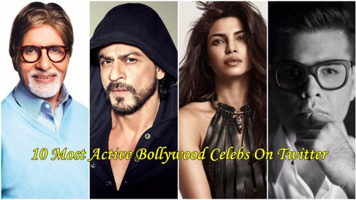 10 Most Active Bollywood Celebs On Twitter That You Must Follow!