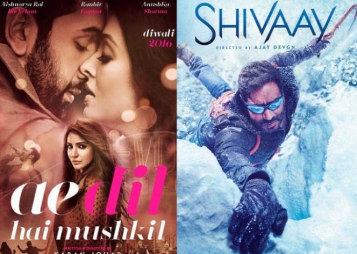 Box Office Report: Shivaay, Ae Dil Hai Mushkil 3rd Week Collection Report