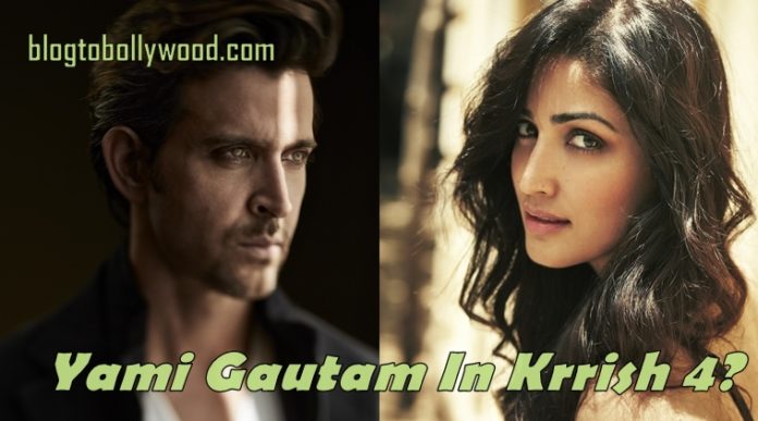 Hrithik Roshan Hints At Casting Yami Gautam In Krrish 4