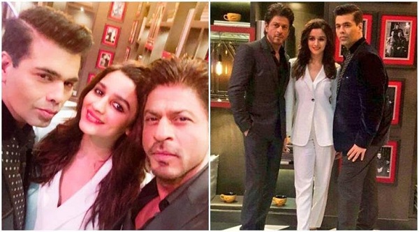 Highlights Koffee With Karan 5 Episode 1: Shah Rukh Khan And Alia Bhatt Gets Candid