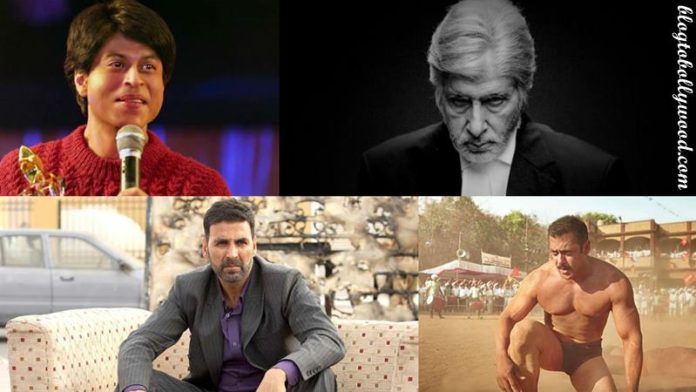 Best Bollywood Actor Of 2016? Akshay Kumar, SRK, Salman Or Amitabh