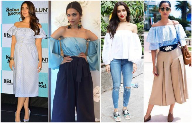 Top Fashion Trends we saw in 2016 and how Bollywood donned them