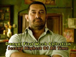 Dangal 7th Day Collection: 1st Week Box Office Collection Report