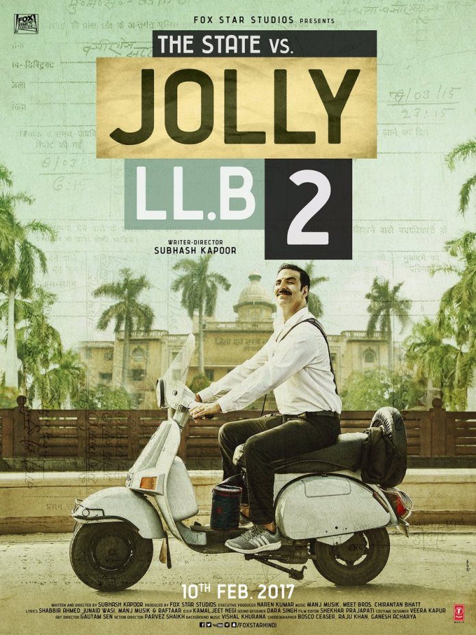 Revealed: Akshay Kumar Jolly LLB 2’s Trailer Release Date