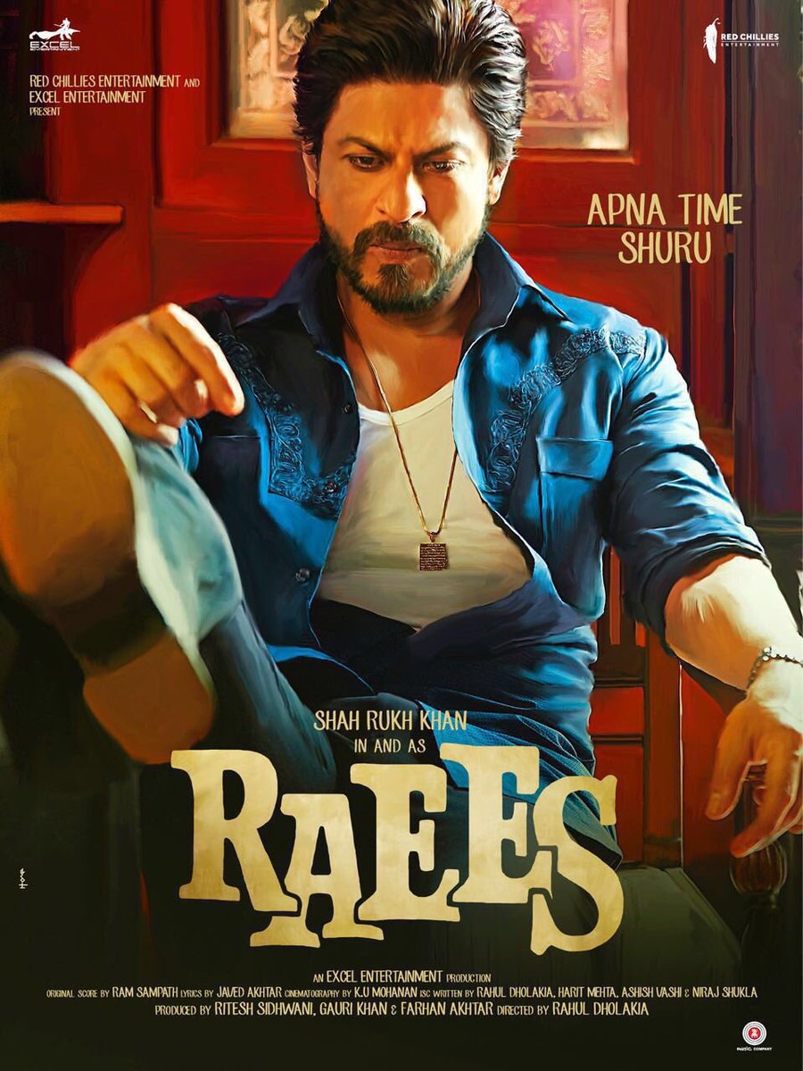 Raees New Poster 