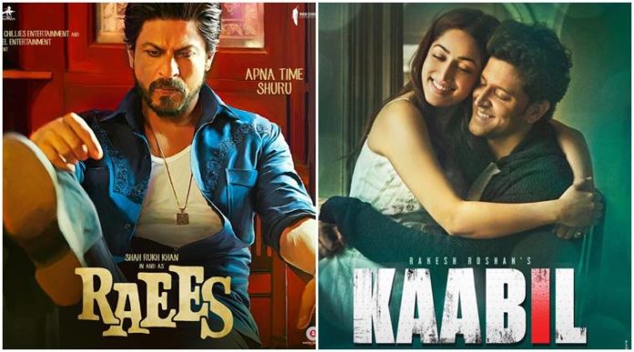 Kaabil And Raees Third Week Box Office Collection: Sustaining On Lower Level