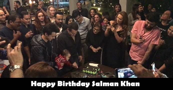 Salman Khan Birthday Photos