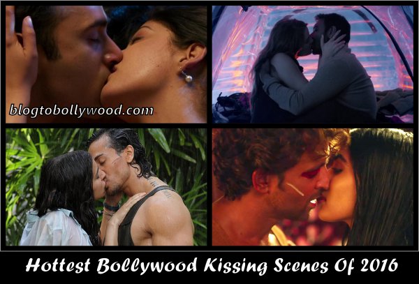Top 10 Kissing Scenes Of 2016 - Hottest Bollywood Kisses Of 2016
