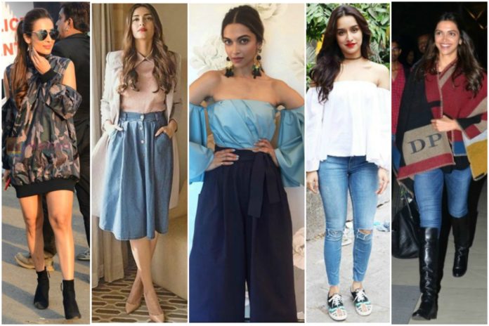 Top fashion trends in 2016 Bollywood actresses