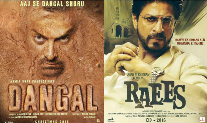 Raees Beats Dangal, Becomes First BollywoodTrailer To Cross 10 Million Views In 24 Hours