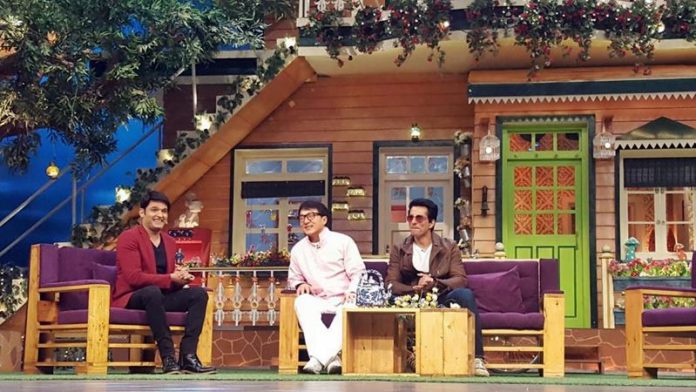 The Kapil Sharma Show will see none other than Jackie Chan on its sets!