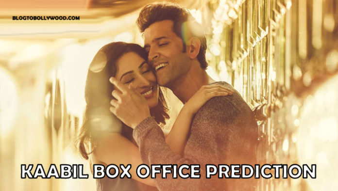 Kaabil Box Office Prediction: All Set For A Decent Start At The Box Office