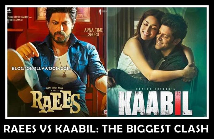 Raees vs Kaabil First Week Collection Update: 9 Days Box Office report