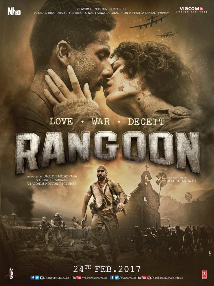 Rangoon Trailer Review: Vishal Bharadwaj Is Back With Another Bold And Classic Film