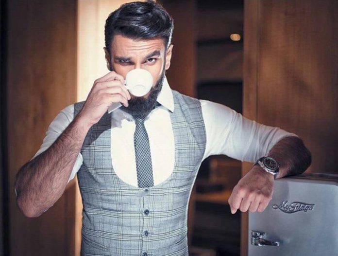 These pictures of Ranveer Singh prove that his beard game is on point!