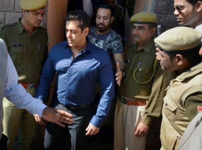 Salman Khan says 'I am an Indian' when asked to state his religion in court