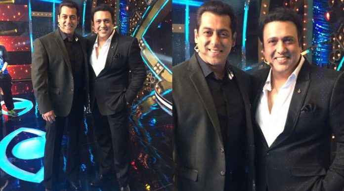 Salman Khan And Govinda Reunites On Bigg Boss 10
