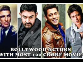 Actors With Most Movies In 100 Crore Club Bollywood