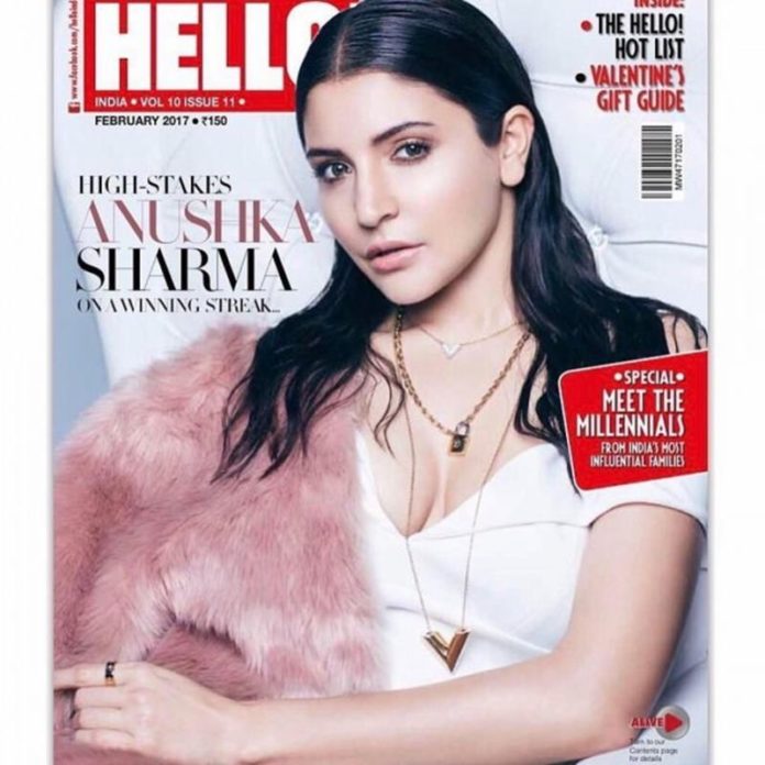 Woah! Anushka Sharma's photo-shoot for Hello! magazine is just so amazing