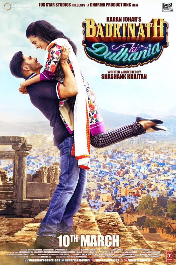Badrinath Ki Dulhania Star Cast, Release Date, Video Songs, Trailer, Review, Box Office Collection & Latest Updates