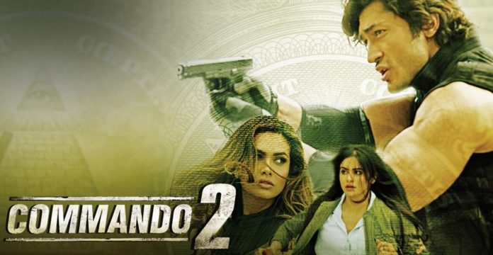 Commando 2 Music Review and Soundtrack- Songs are good to be heard in background