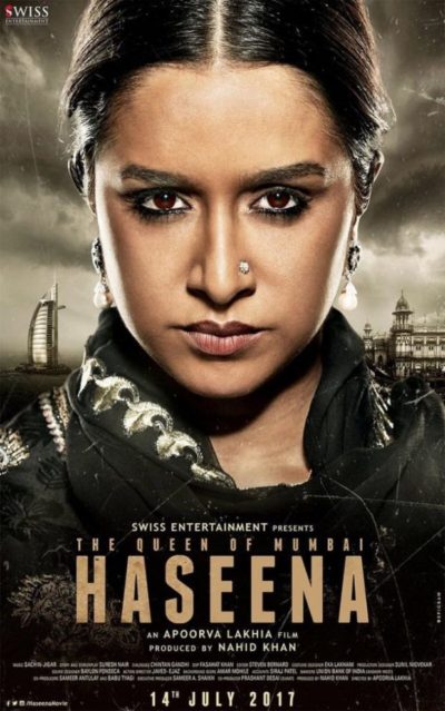 Haseena First Look Poster: Shraddha Kapoor Looks Fierce