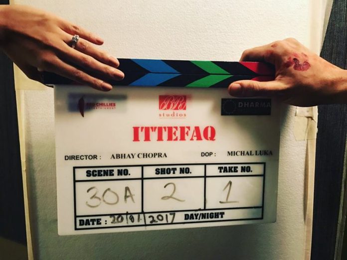 Ittefaq Remake has finally kicked off as Sonakshi Sinha starts shooting for it