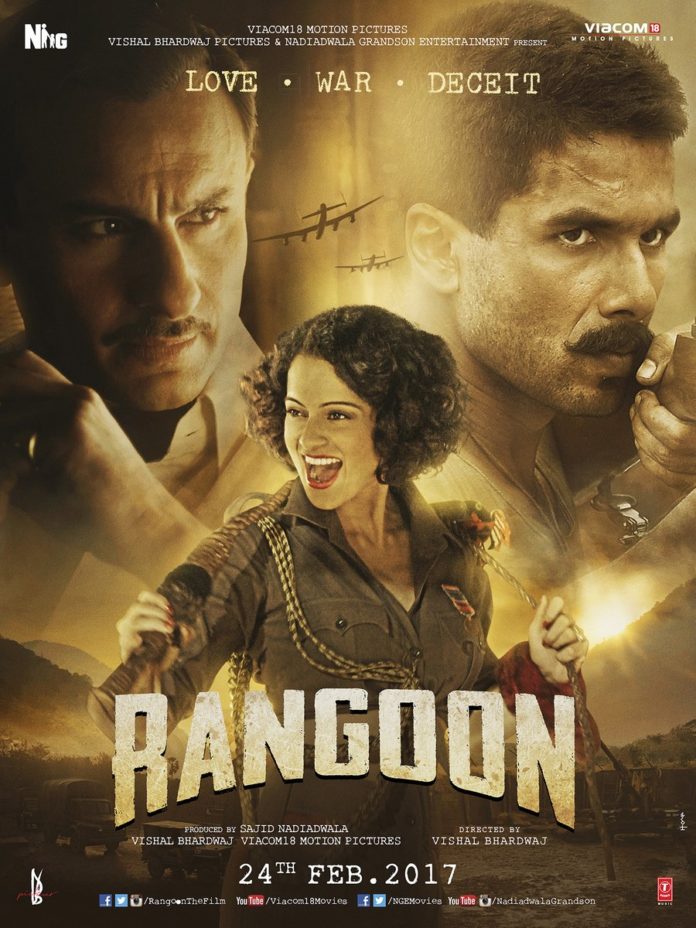 Rangoon Movie Details: Star Cast, Release Date, Trailer, Video Songs, Box Office Collection & Latest Updates