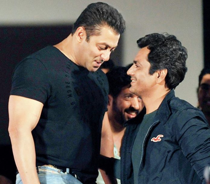 Nawazuddin Siddiqui and Salman Khan may reunite once more in Tiger Zinda Hai