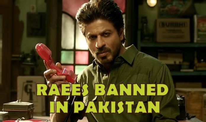 Shahrukh Khan’s Raees Banned In Pakistan
