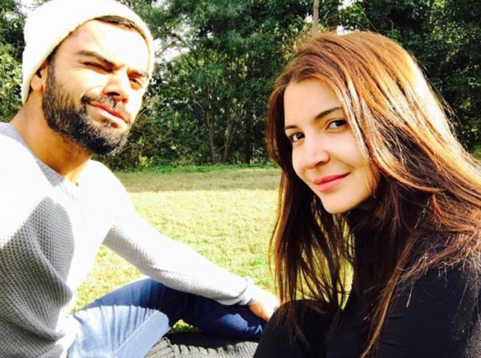 Virat Kohli expresses his love for Anushka Sharma and we cannot get over it!