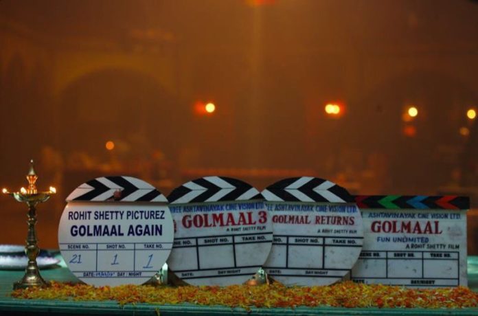 Rohit Shetty celebrates his birthday by releasing first pics of Golmaal Again Star Cast