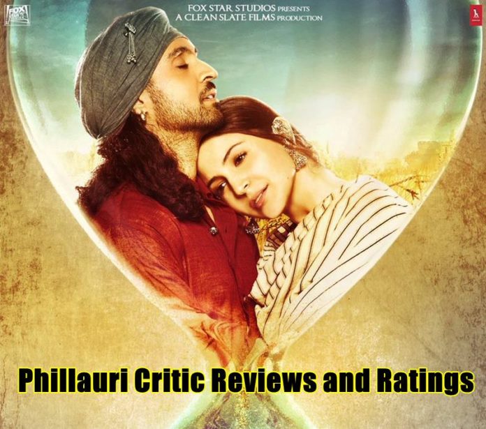 Phillauri Movie Review: Critic Reviews & Ratings, Live Audience Reviews