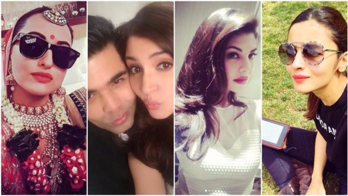 Top 10 Selfie Queens Of Bollywood