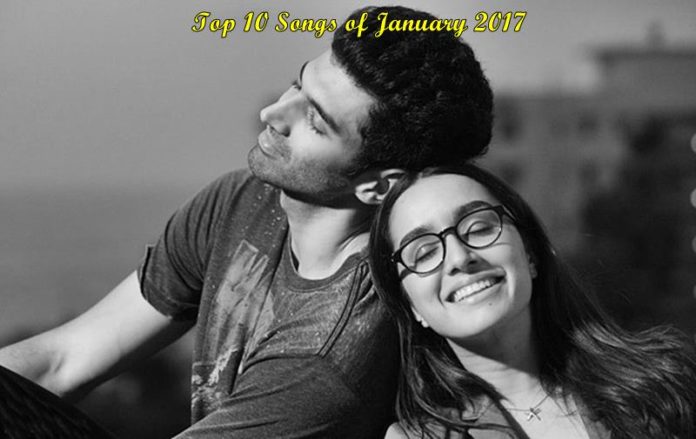 Top 10 Bollywood Songs Of January 2017