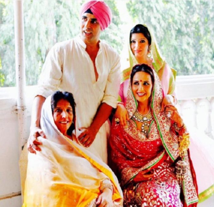 Presenting all details about Akshay Kumar's family that you may not know already!