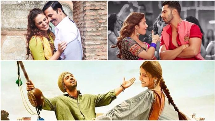 Top 10 Bollywood Songs of March 2017 that were heard in loop throughout the month!