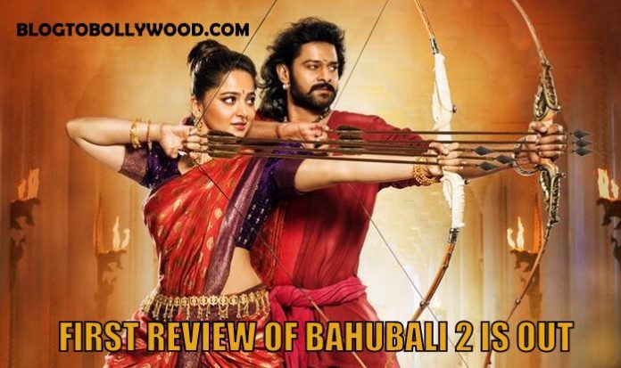 First review of Bahubali 2