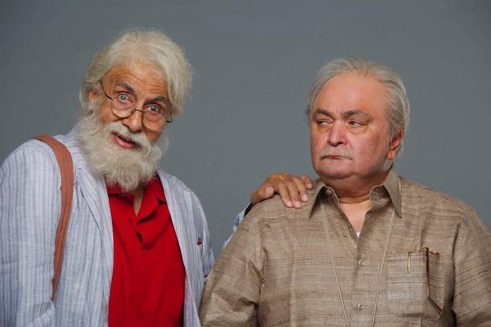 Check out the First Look of 102 Not Out ft. Amitabh Bachchan and Rishi Kapoor