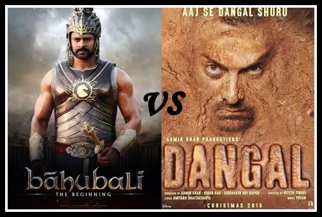 Bahubali 2 Vs Dangal Box Office Collection: Day-Wise Collection After Two Weeks