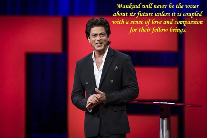 Shah Rukh Khan's TED Talk video is finally out and you cannot miss this one!