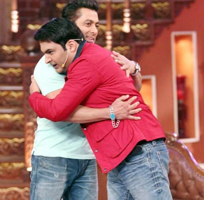 Salman Khan turns saviour for Kapil Sharma, saves the Kapil Sharma Show from going off-air