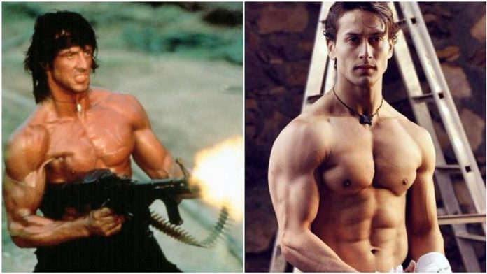 This is huge! Tiger Shroff to play Sylvester Stallone's role in the Hindi Remake of Rambo