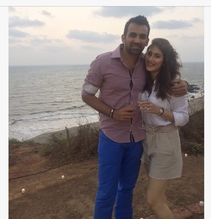 Zaheer Khan-Sagarika Ghatge are officially engaged now, check out the pics here