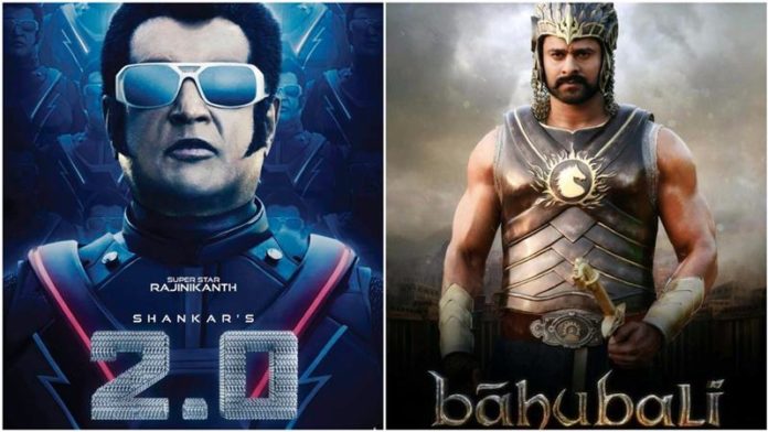 2.0 beats Bahubali much before the release of the movie!