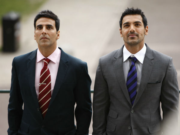 akshay and John - fittest actors of Bollywood