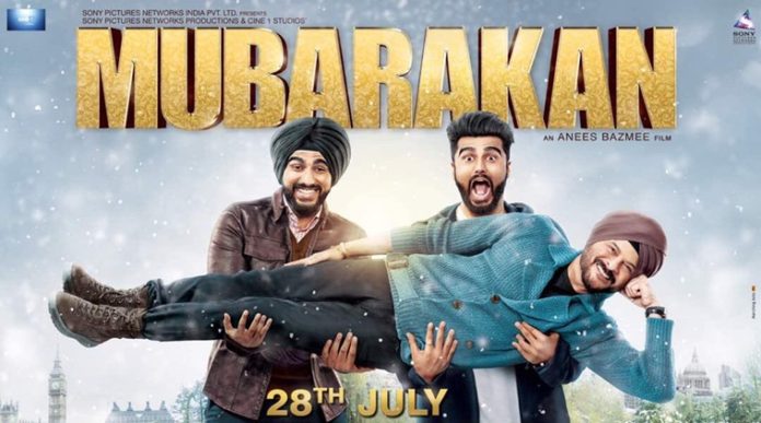 Mubarakan 3rd Day Box Office Collection: Arjun, Anil Starrer Earned 22.91 Crores In The First Weekend