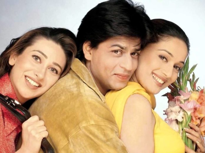 Shah Rukh Khan played the lover boy - Dil To Pagal Ho
