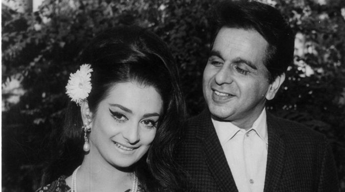Bollywood couples with shocking age difference - Dilip Kumar and Saira Bano