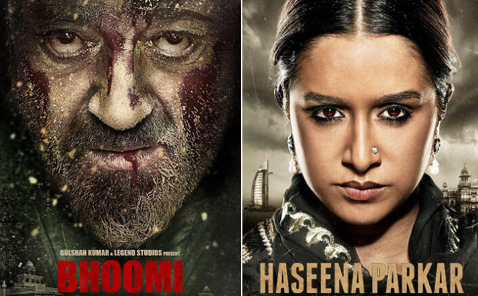 Haseena Parkar And Bhoomi first day collection